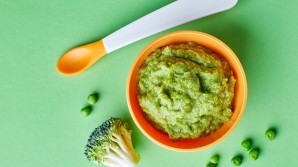 Baby's first solid food? Start with vegetables