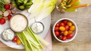 Ensaladas atractivas para niños