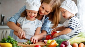 Motivujte děti ke konzumaci zeleniny