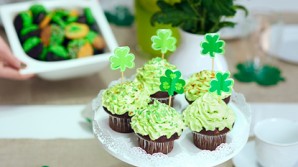 Menu green per San Patrizio!