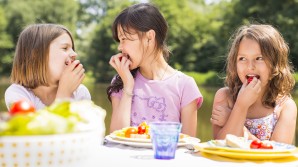 Kid friendly salads