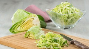 Salate mit Kopfkohl