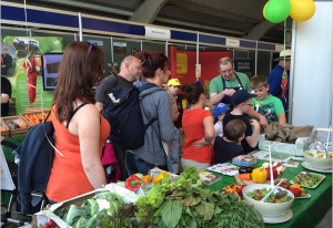 Love my Salad at Great Yorkshire Show! 