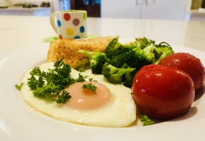 Vegetables for breakfast, Love My Salad 