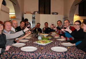 First salad workshop shares the fun in Bologna, Italy