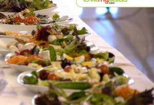 Il primo grande successo per l´evento di love my salad in Spagna