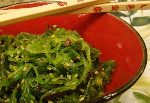 Surrender to the benefits of edible seaweed 