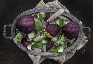 Cinco ideas para consumir más verduras esta navidad. 