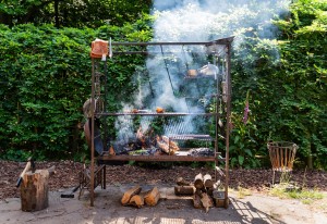 How to Cook on a fire pit