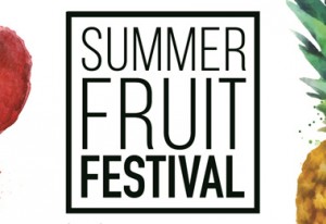 Summer fruits festival, Darling Harbour, Sydney, October, 2016