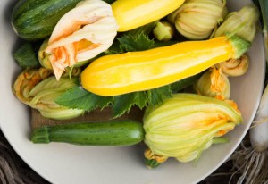 Las ensaladas son para el verano, también.