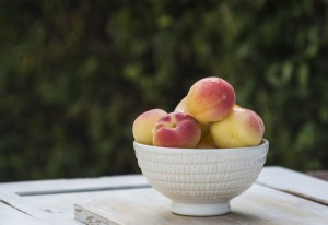 Ensaladas con frutas de temporada