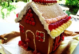 Help Louise to meet the ginger bread house challenge