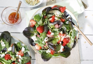 The super-simple green salad formula everyone should know