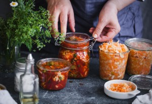 ¿Cómo fermentar verduras?