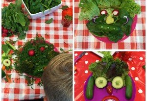 Mangia, crea e divertiti tutti i giorni. E diventa anche tu un fan delle insalate!