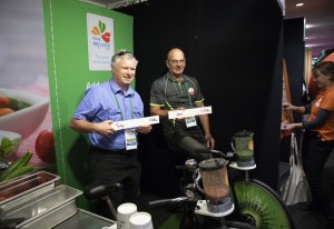 Love my Salad partnered with the Hydroponic Farmers Federation (HFF) for their 2018 conference to present a Bike n’ Blend smoothie challenge. 