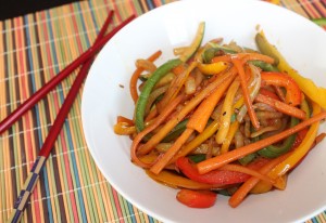 Método de cocinado de verduras: salteadas