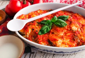 Eggplant parmiagiana