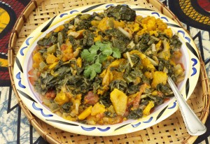 'Sukuma wiki' an African salad discovery