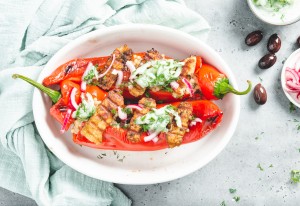 Fantasievolle Sommergerichte mit Sweet Palermo Spitzpaprika