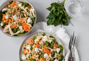 Food Talk - Winterpeen + recept lauwwarme salade met winterpeen & kip