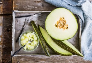 What is a Piel de Sapo melon?