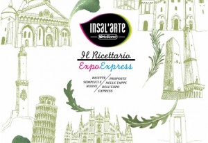 Il nuovo ricettario Insal’arte, tutte le ricette delle tappe italiane di Expoexpress 