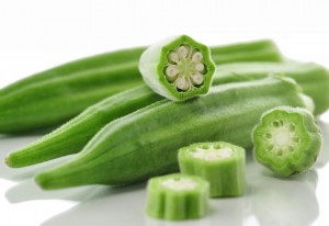 Okra o Lady's fingers