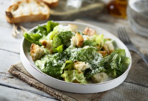 Het ontstaan van de Caesar Salad 