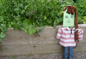 Do you have a scarecrow in your garden?