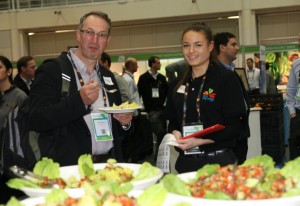 Salads on the menu in Sydney