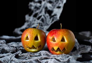 Halloween veggie tales: prima della zucca cosa si utilizzava come decorazione?