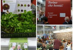 Salanova al Salone del Gusto di Torino