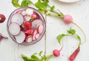 Ideas refrescantes y de snacks saludables. 