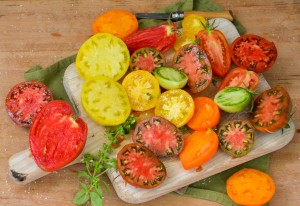 Tomates de película