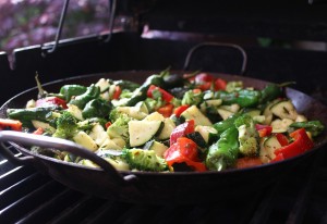 Grilled vegetables done right