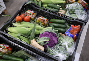 Fresh vegetable boxes from ourfarm2U