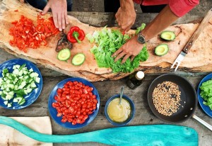 A process of self inquiry leads to a vegetable addiction A story about wanting to eat less meat and enjoy more vegetables