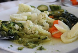 Método de cocinado de verduras: cocidas o hervidas