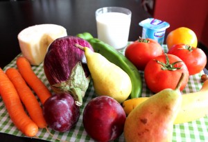 Las verduras y la intolerancia a la lactosa