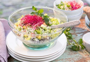 Make your own vegetable rice