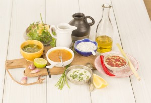 How to make your own salad dressings