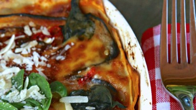 Eggplant lasagna