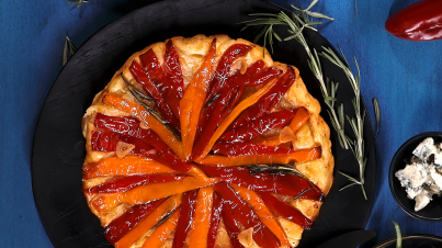 Tarte Tatin de Sweet Palermo