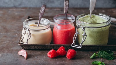 3 molhos fáceis para salada