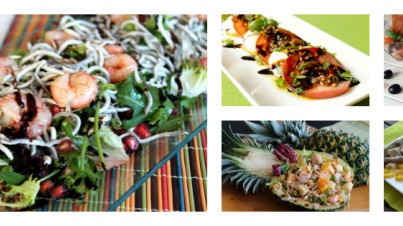 5 ensaladas perfectas para tu menú de Navidad 5 ensaladas perfectas para tu menú de Navidad