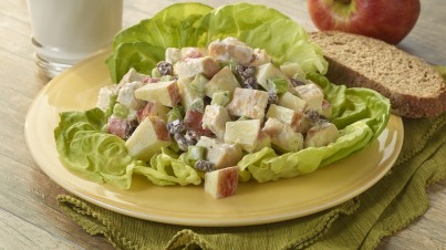 Ensalada de manzana y pollo Ensalada de manzana y pollo