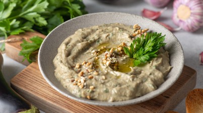 Aubergine dip