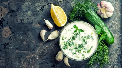 Authentic Greek Tzatziki